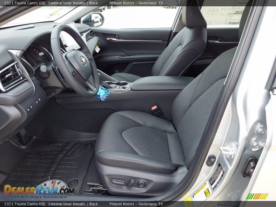 2021 Toyota Camry XSE Celestial Silver Metallic / Black Photo #4