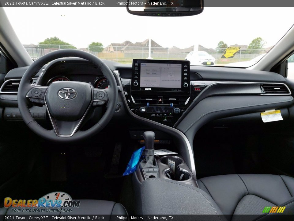 2021 Toyota Camry XSE Celestial Silver Metallic / Black Photo #5