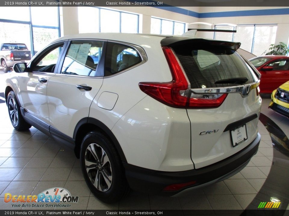 2019 Honda CR-V LX Platinum White Pearl / Ivory Photo #9