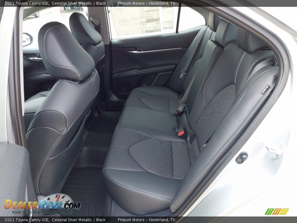 2021 Toyota Camry XSE Celestial Silver Metallic / Black Photo #6