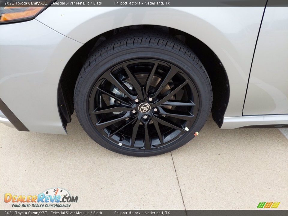 2021 Toyota Camry XSE Celestial Silver Metallic / Black Photo #10