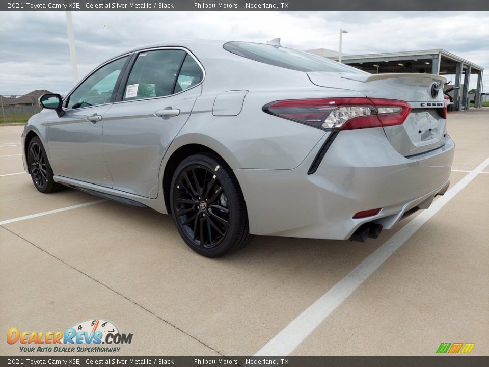 2021 Toyota Camry XSE Celestial Silver Metallic / Black Photo #11