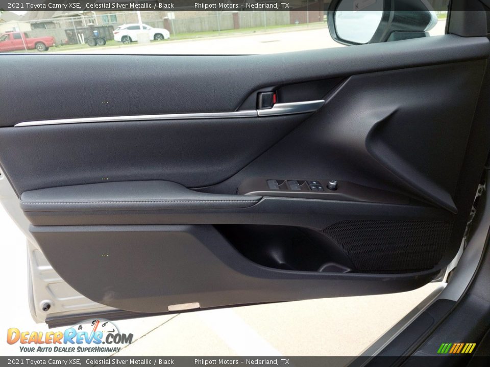 2021 Toyota Camry XSE Celestial Silver Metallic / Black Photo #13