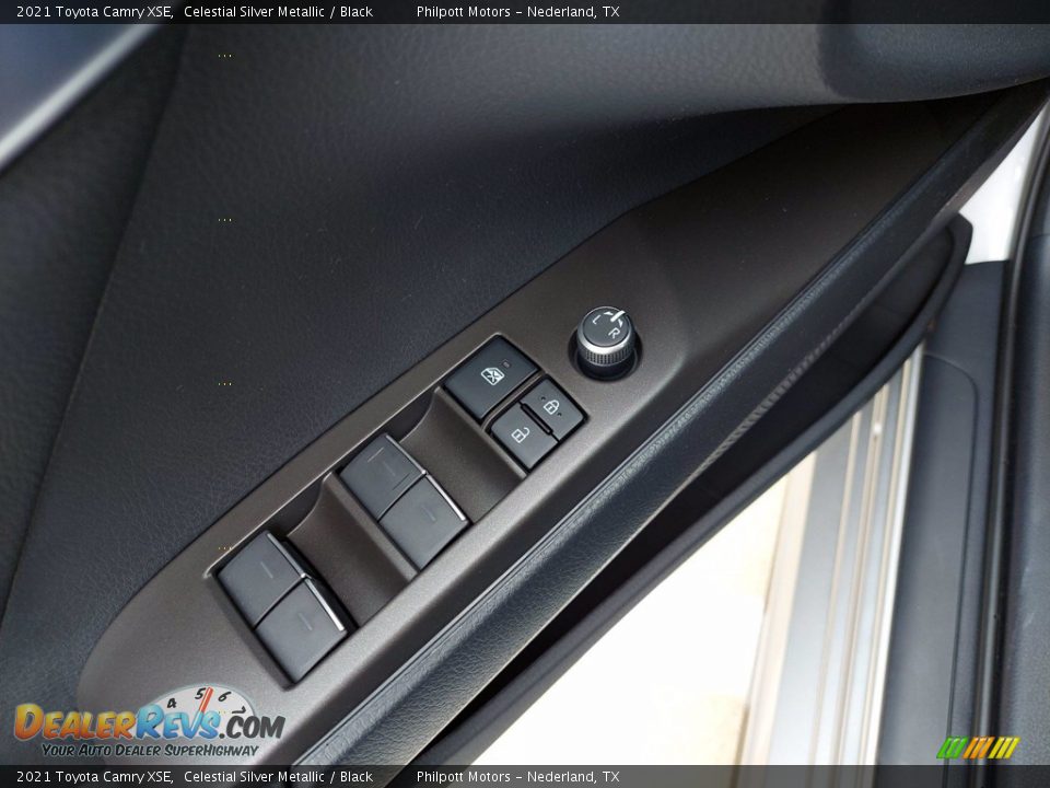 2021 Toyota Camry XSE Celestial Silver Metallic / Black Photo #14