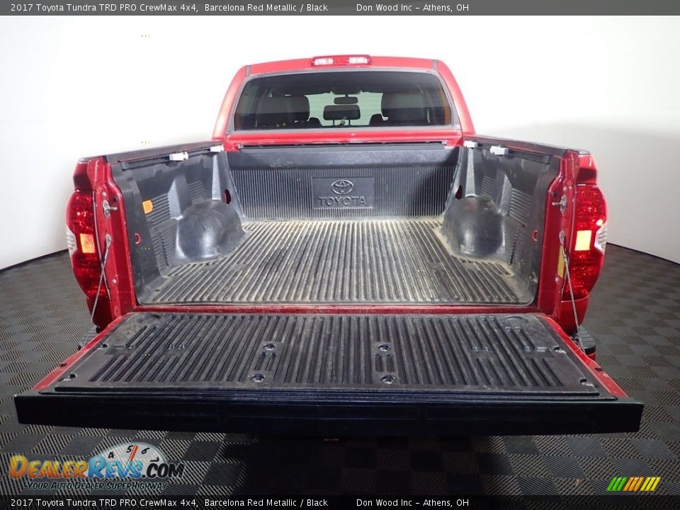 2017 Toyota Tundra TRD PRO CrewMax 4x4 Barcelona Red Metallic / Black Photo #15