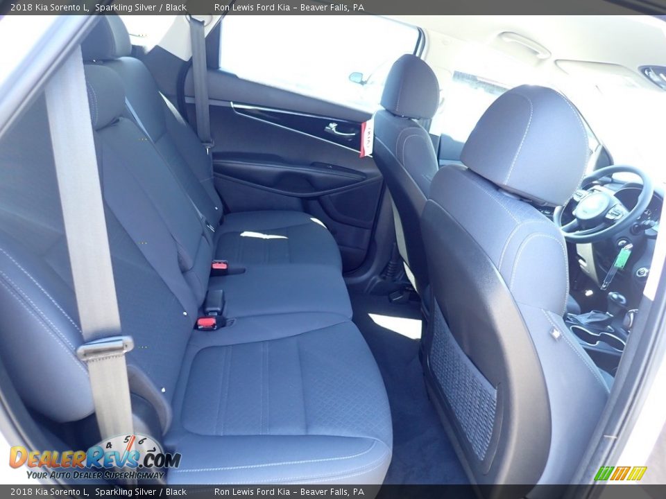 2018 Kia Sorento L Sparkling Silver / Black Photo #11