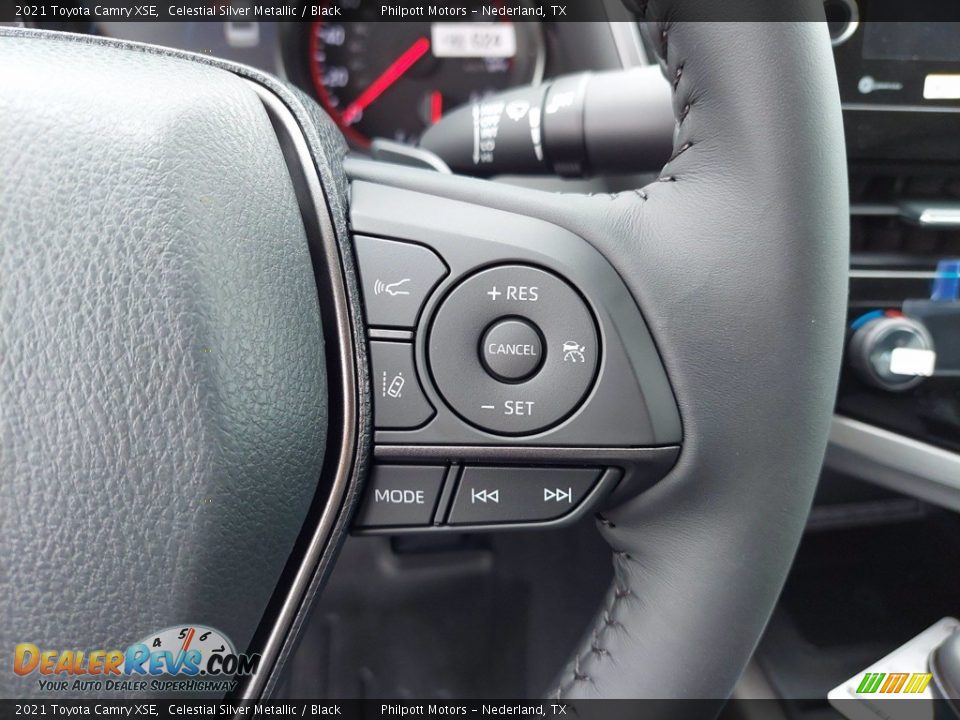 2021 Toyota Camry XSE Celestial Silver Metallic / Black Photo #17