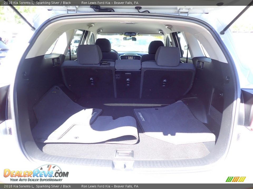 2018 Kia Sorento L Sparkling Silver / Black Photo #14
