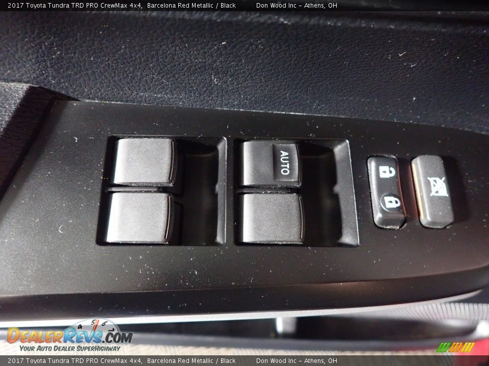 2017 Toyota Tundra TRD PRO CrewMax 4x4 Barcelona Red Metallic / Black Photo #21