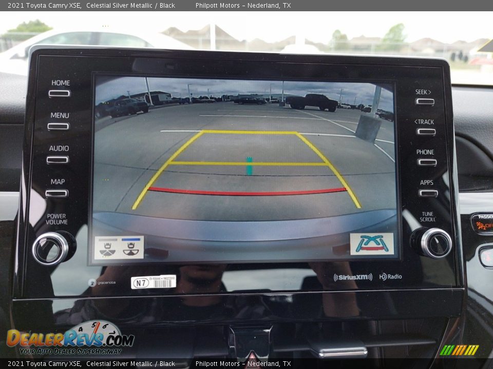 2021 Toyota Camry XSE Celestial Silver Metallic / Black Photo #20