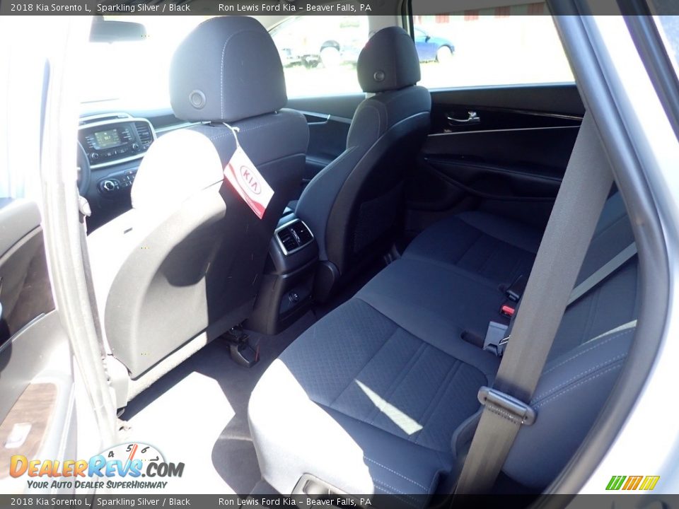 2018 Kia Sorento L Sparkling Silver / Black Photo #15