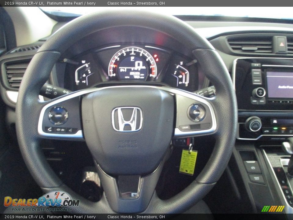 2019 Honda CR-V LX Platinum White Pearl / Ivory Photo #29