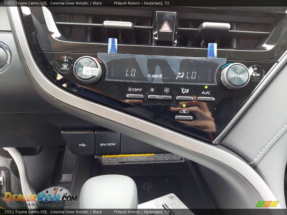 2021 Toyota Camry XSE Celestial Silver Metallic / Black Photo #23
