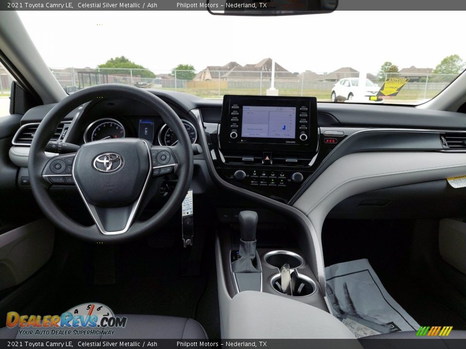 2021 Toyota Camry LE Celestial Silver Metallic / Ash Photo #5