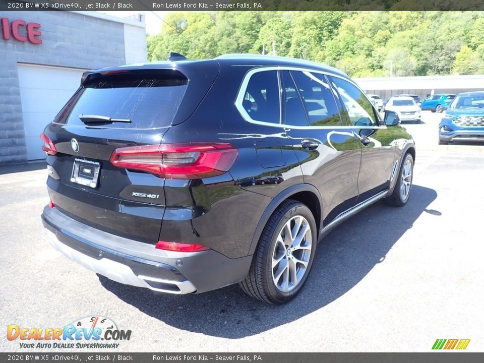 2020 BMW X5 xDrive40i Jet Black / Black Photo #2