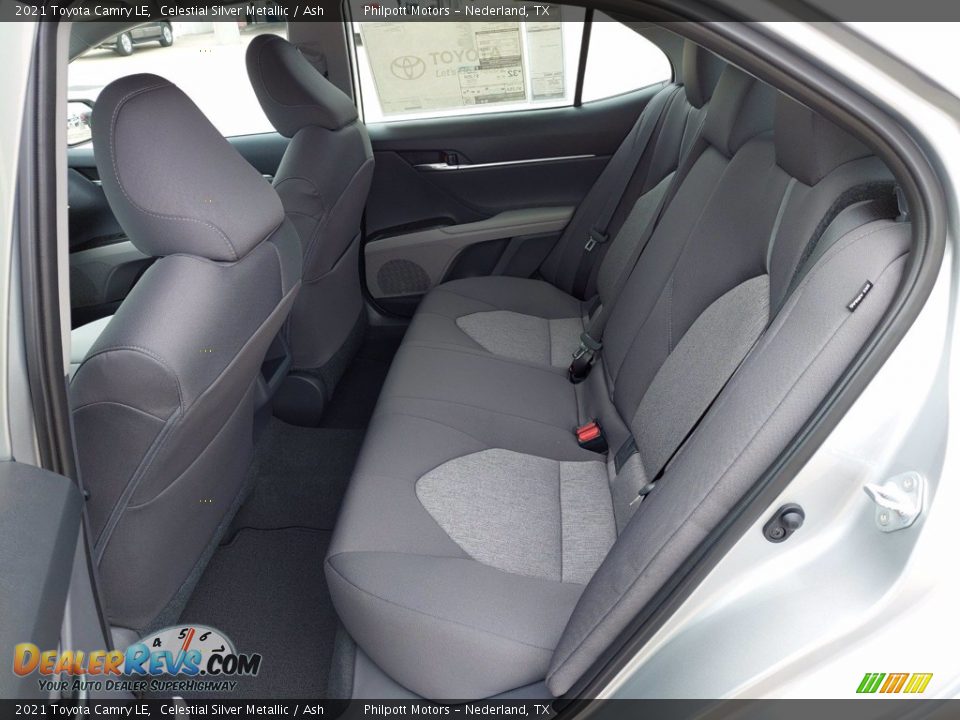 2021 Toyota Camry LE Celestial Silver Metallic / Ash Photo #6