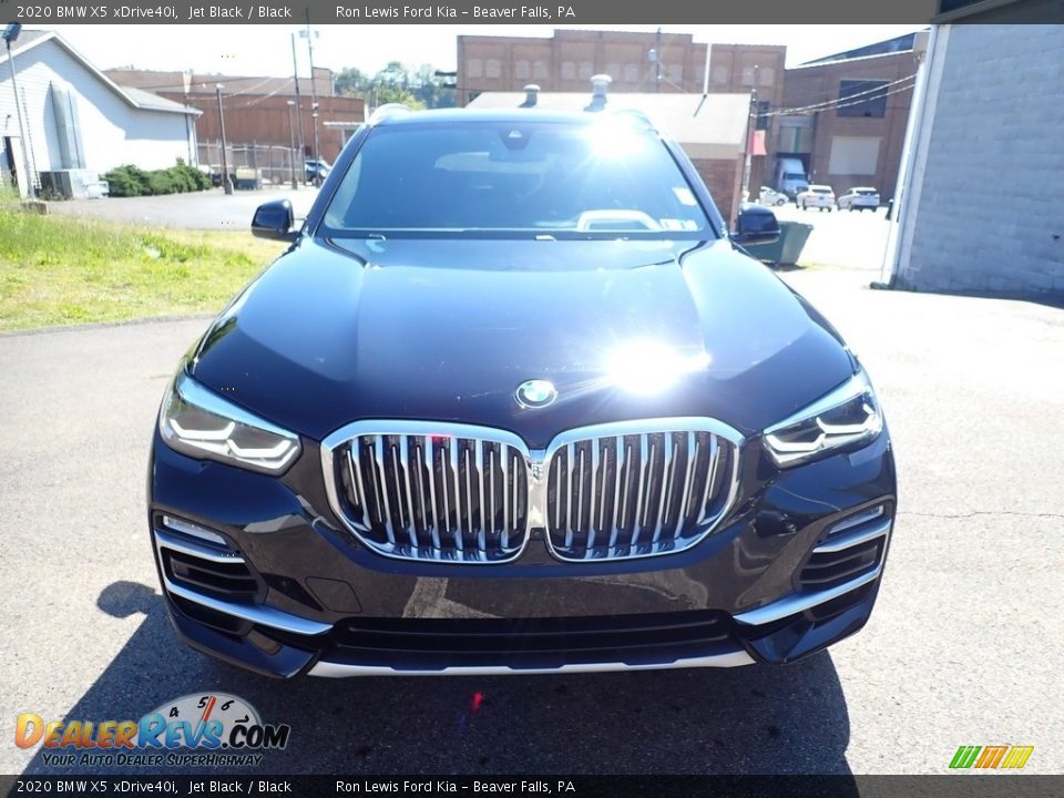 2020 BMW X5 xDrive40i Jet Black / Black Photo #4