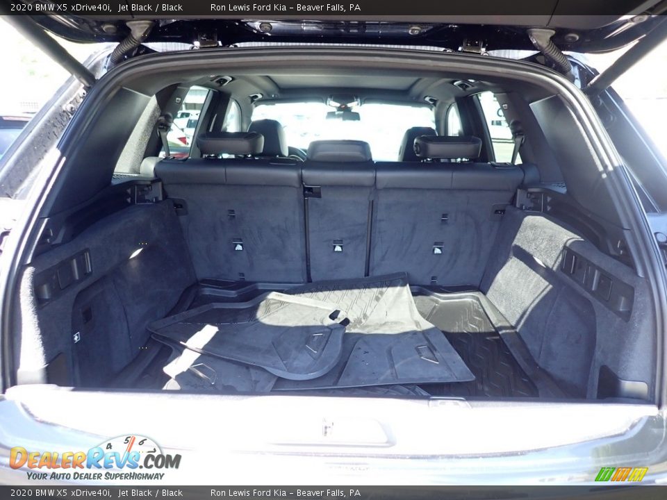 2020 BMW X5 xDrive40i Jet Black / Black Photo #9