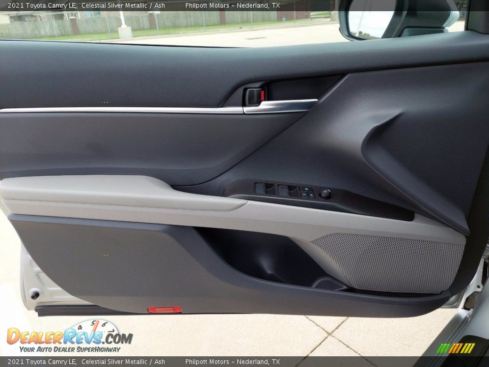 2021 Toyota Camry LE Celestial Silver Metallic / Ash Photo #13