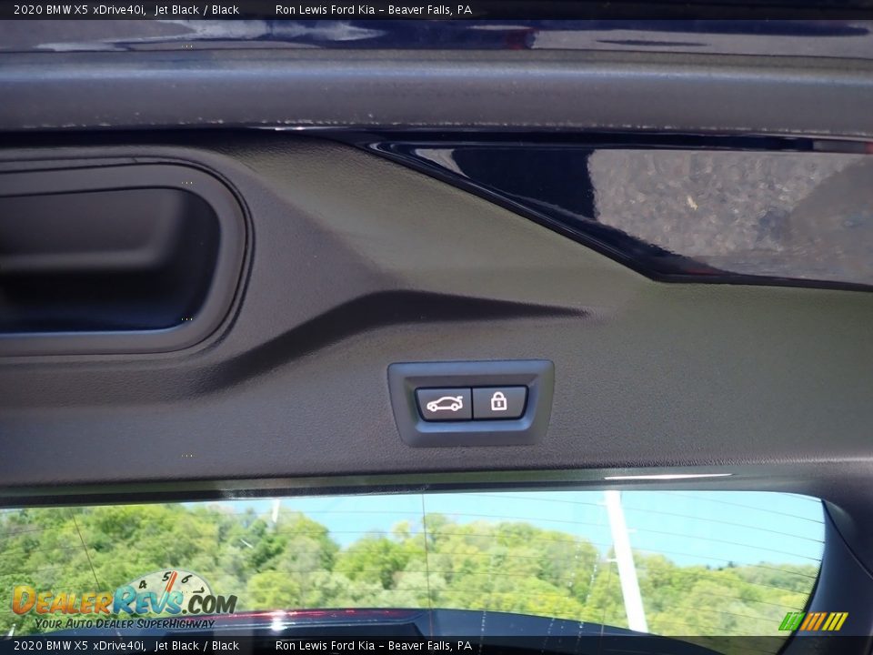 2020 BMW X5 xDrive40i Jet Black / Black Photo #10