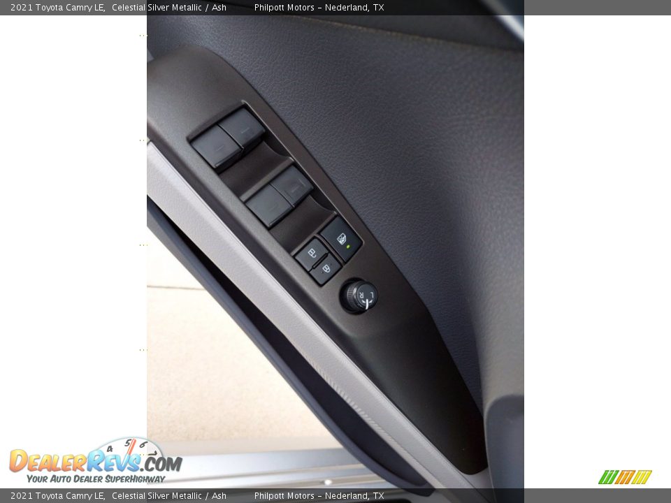 2021 Toyota Camry LE Celestial Silver Metallic / Ash Photo #14