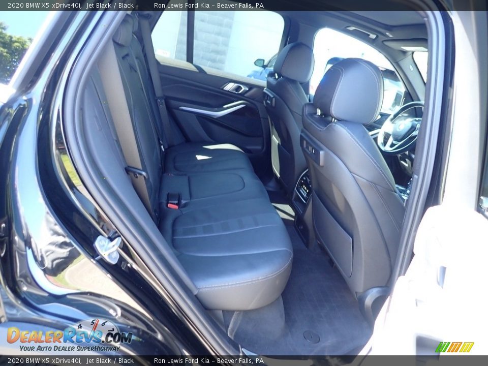 2020 BMW X5 xDrive40i Jet Black / Black Photo #11