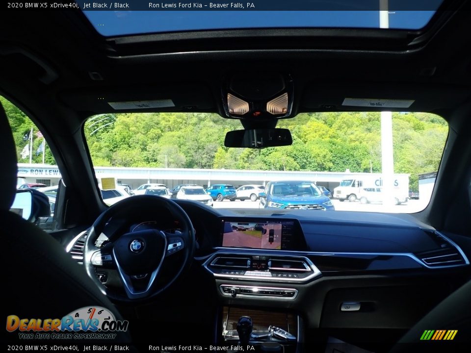 2020 BMW X5 xDrive40i Jet Black / Black Photo #12