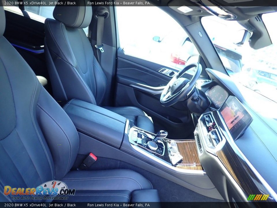 2020 BMW X5 xDrive40i Jet Black / Black Photo #13