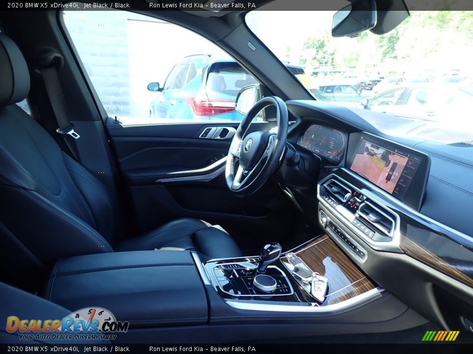 2020 BMW X5 xDrive40i Jet Black / Black Photo #14