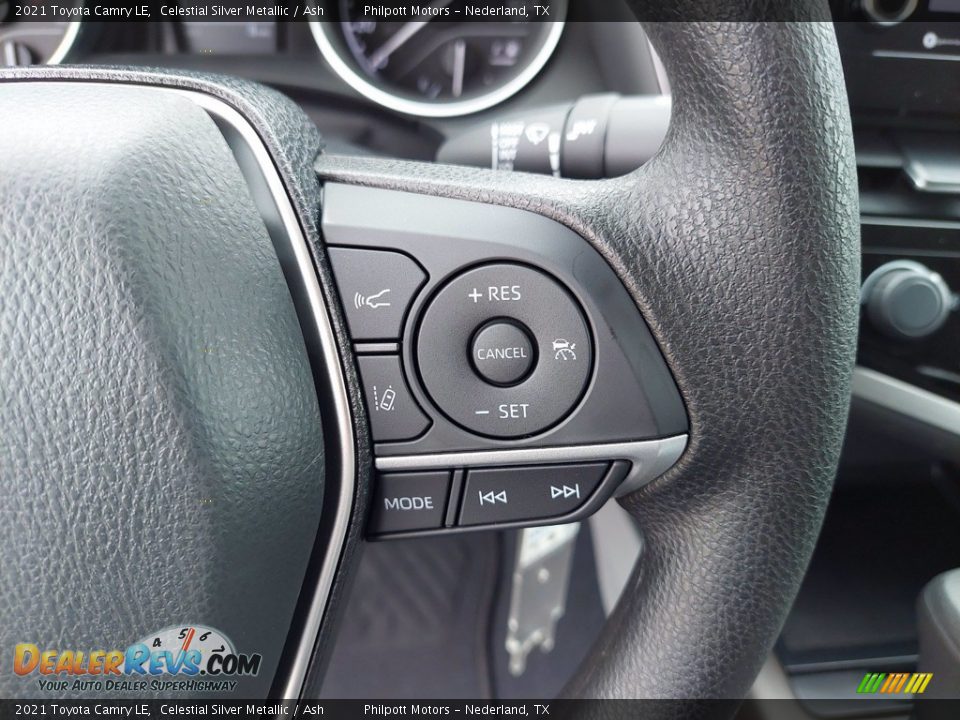 2021 Toyota Camry LE Celestial Silver Metallic / Ash Photo #17