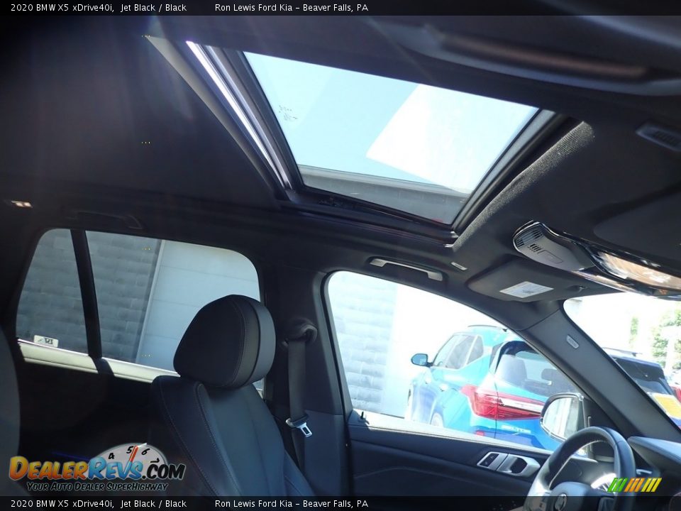 2020 BMW X5 xDrive40i Jet Black / Black Photo #15