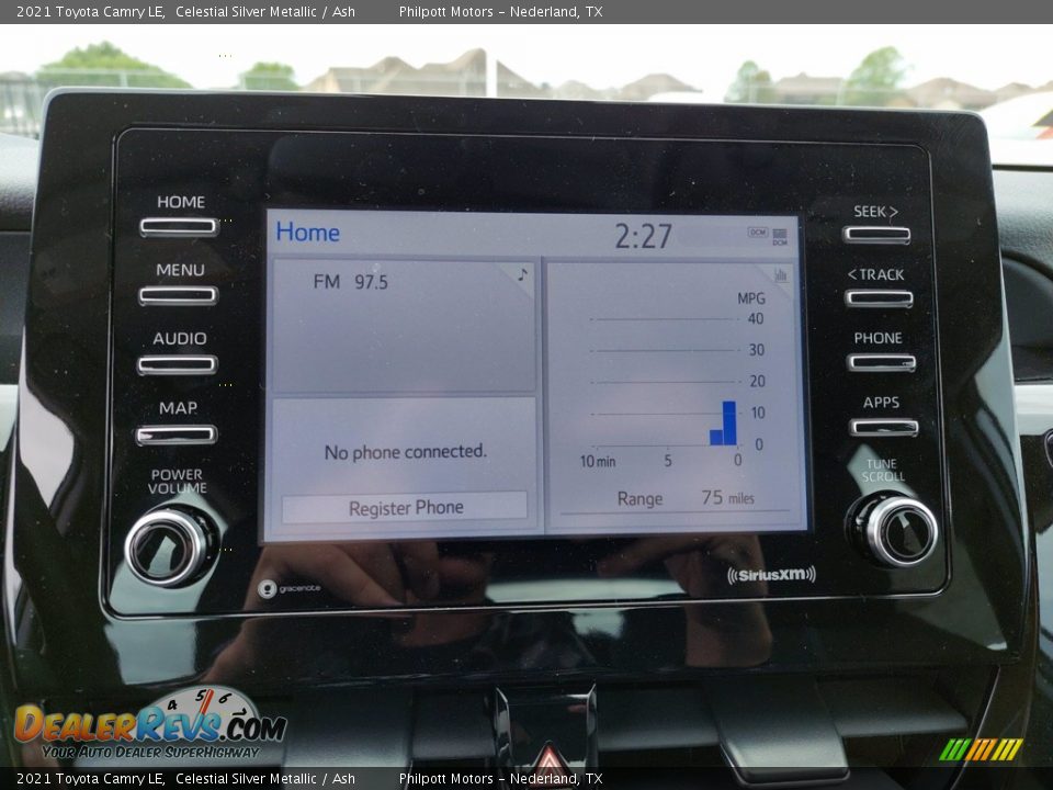 2021 Toyota Camry LE Celestial Silver Metallic / Ash Photo #19