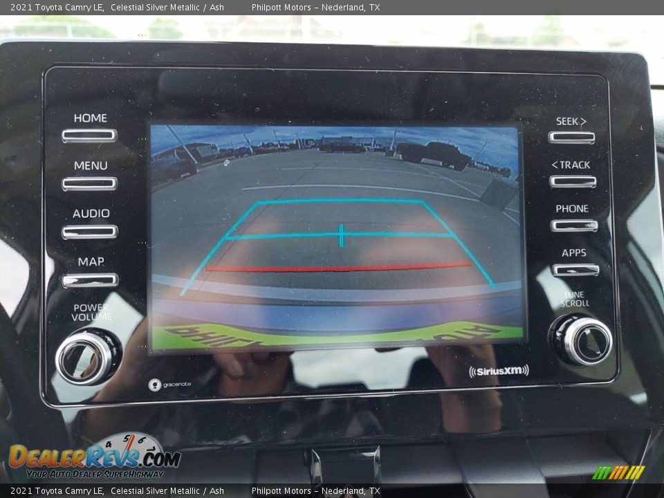 2021 Toyota Camry LE Celestial Silver Metallic / Ash Photo #20