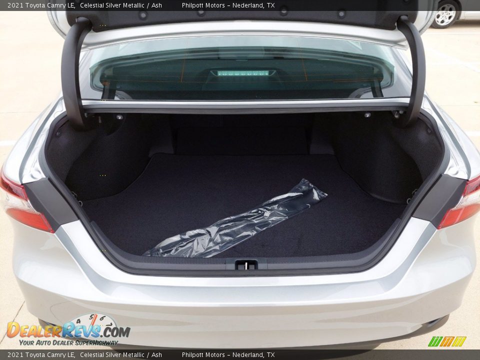 2021 Toyota Camry LE Celestial Silver Metallic / Ash Photo #21
