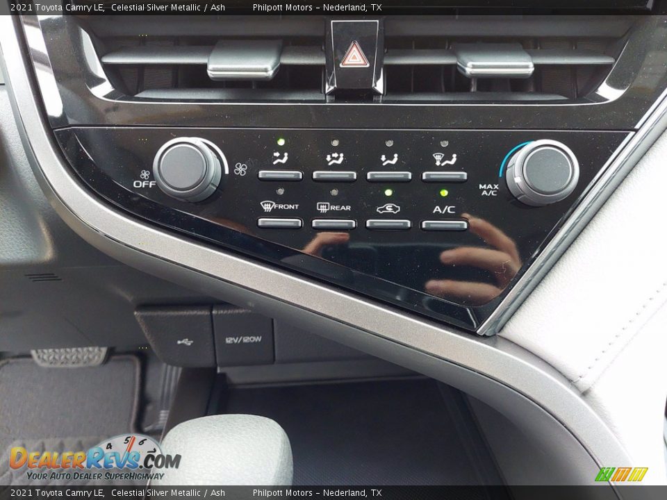 2021 Toyota Camry LE Celestial Silver Metallic / Ash Photo #22
