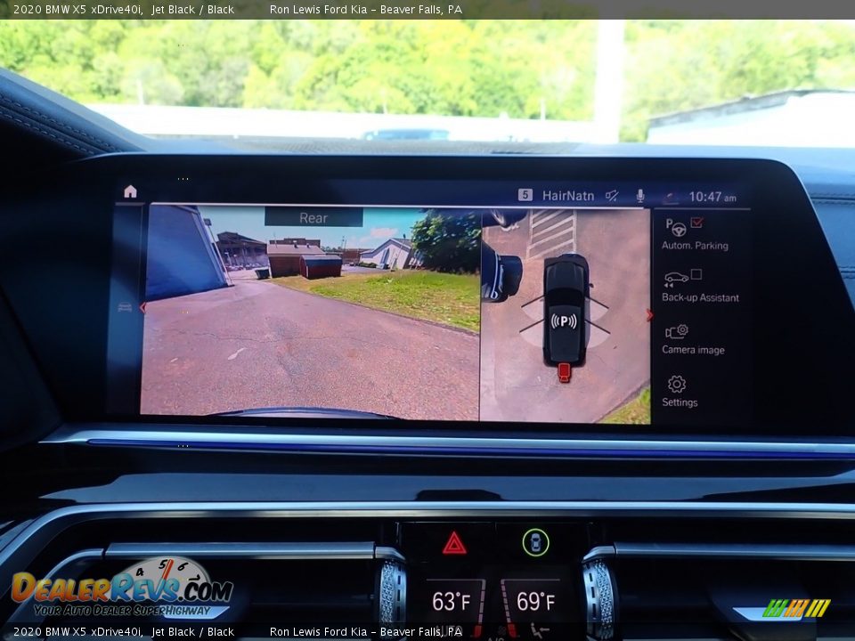 2020 BMW X5 xDrive40i Jet Black / Black Photo #20