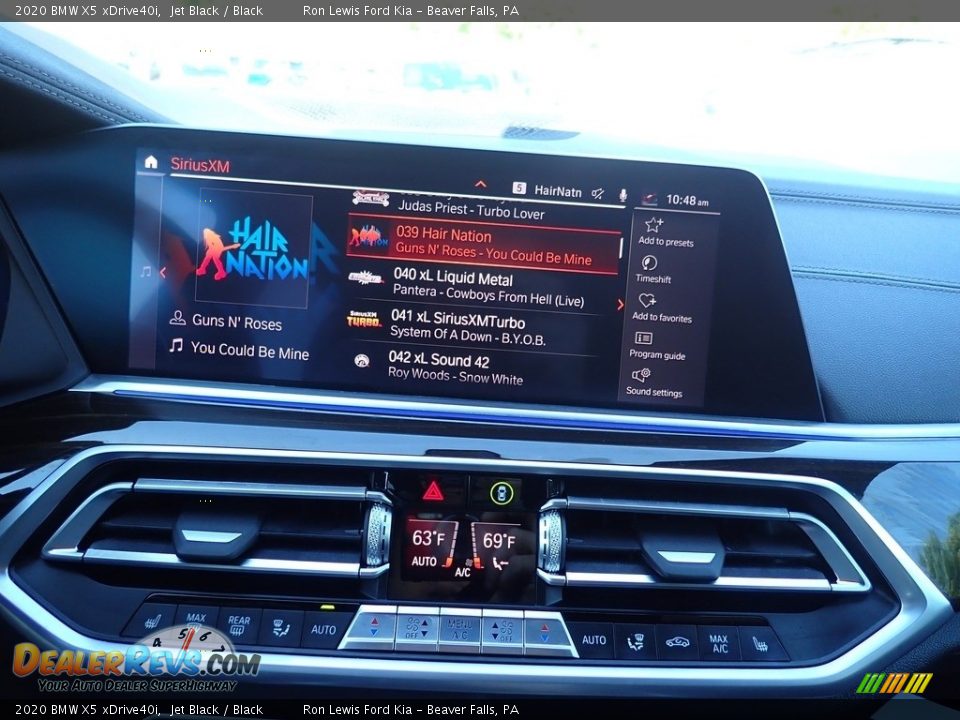 2020 BMW X5 xDrive40i Jet Black / Black Photo #21