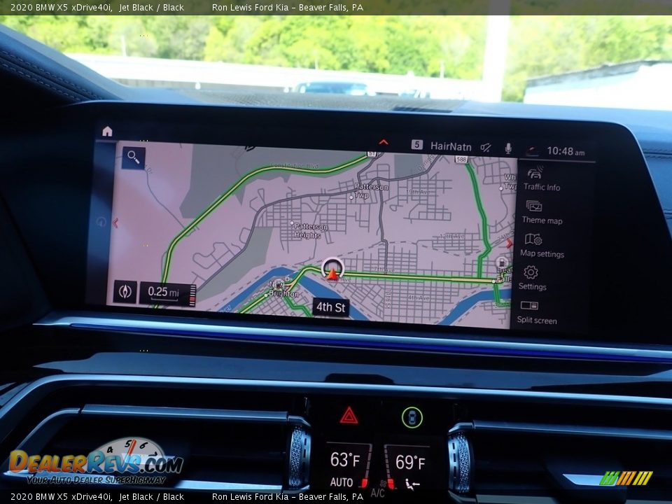 2020 BMW X5 xDrive40i Jet Black / Black Photo #22