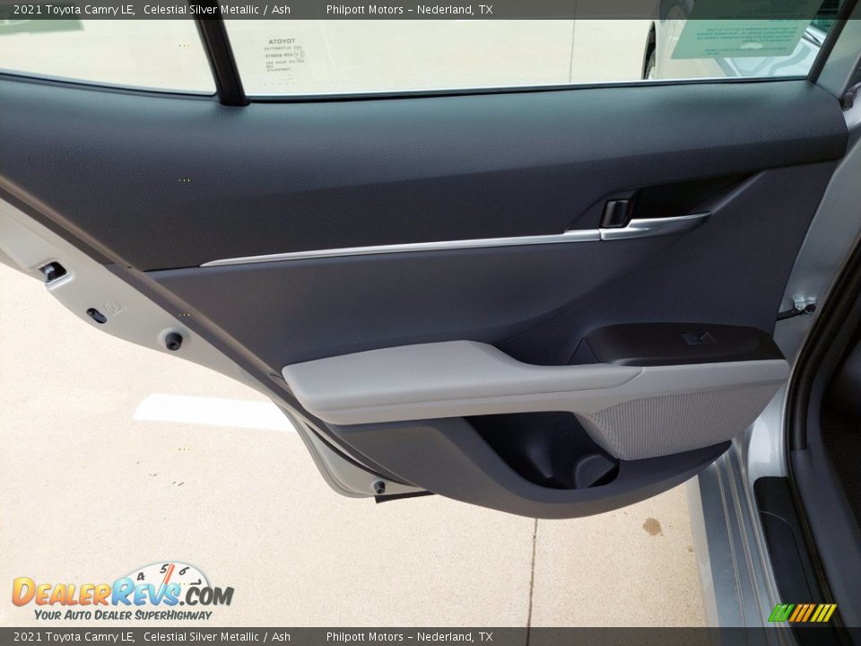 2021 Toyota Camry LE Celestial Silver Metallic / Ash Photo #24