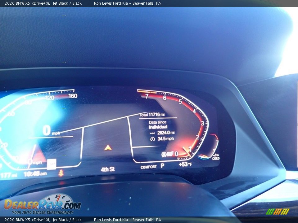 2020 BMW X5 xDrive40i Jet Black / Black Photo #23