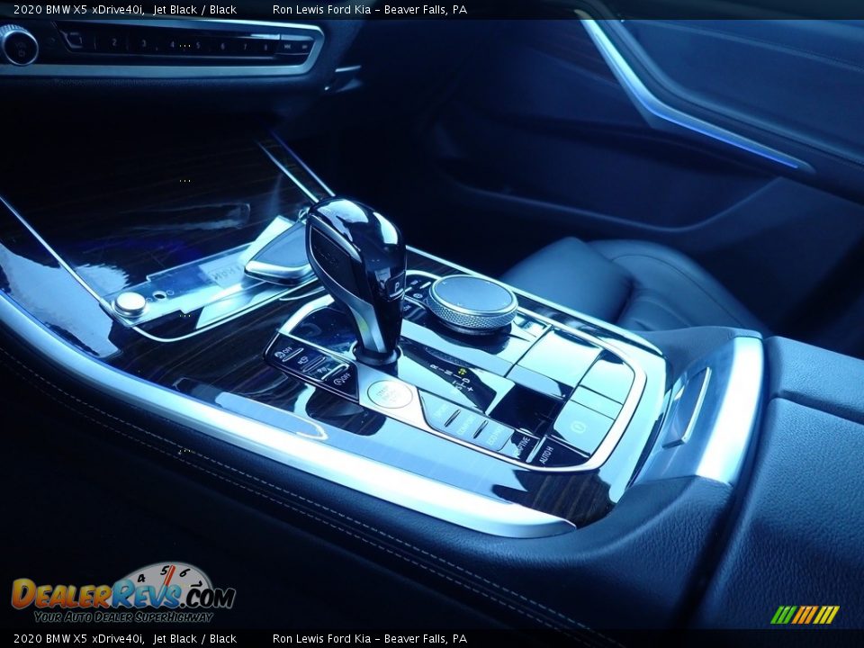2020 BMW X5 xDrive40i Jet Black / Black Photo #24