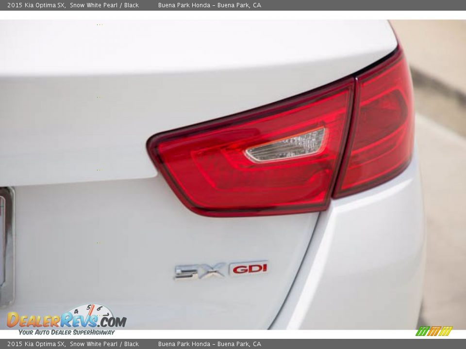 2015 Kia Optima SX Logo Photo #11