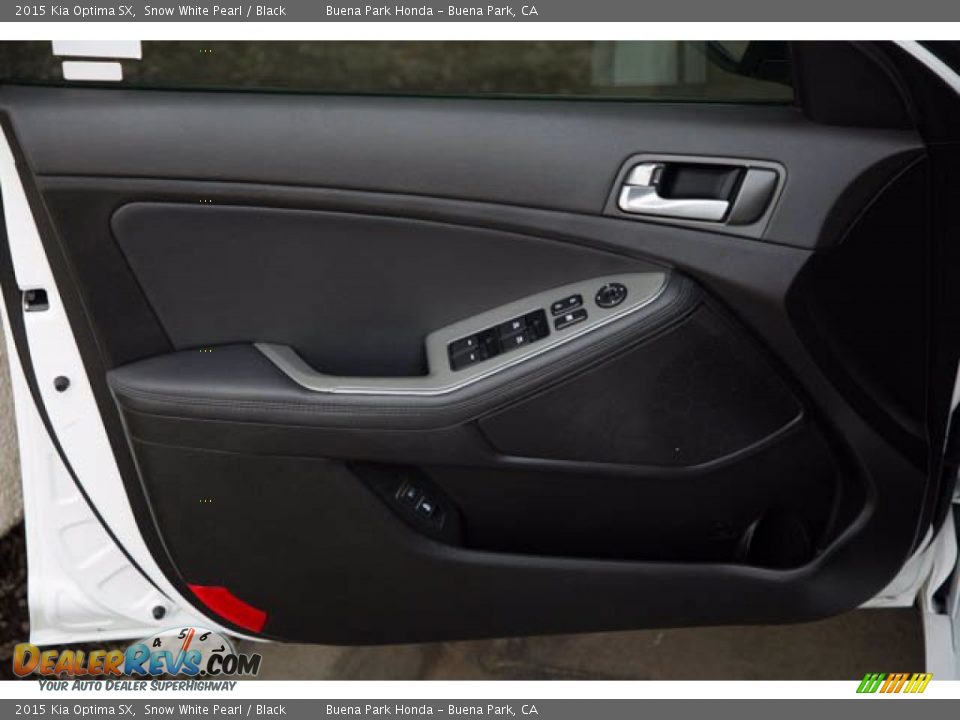 Door Panel of 2015 Kia Optima SX Photo #27