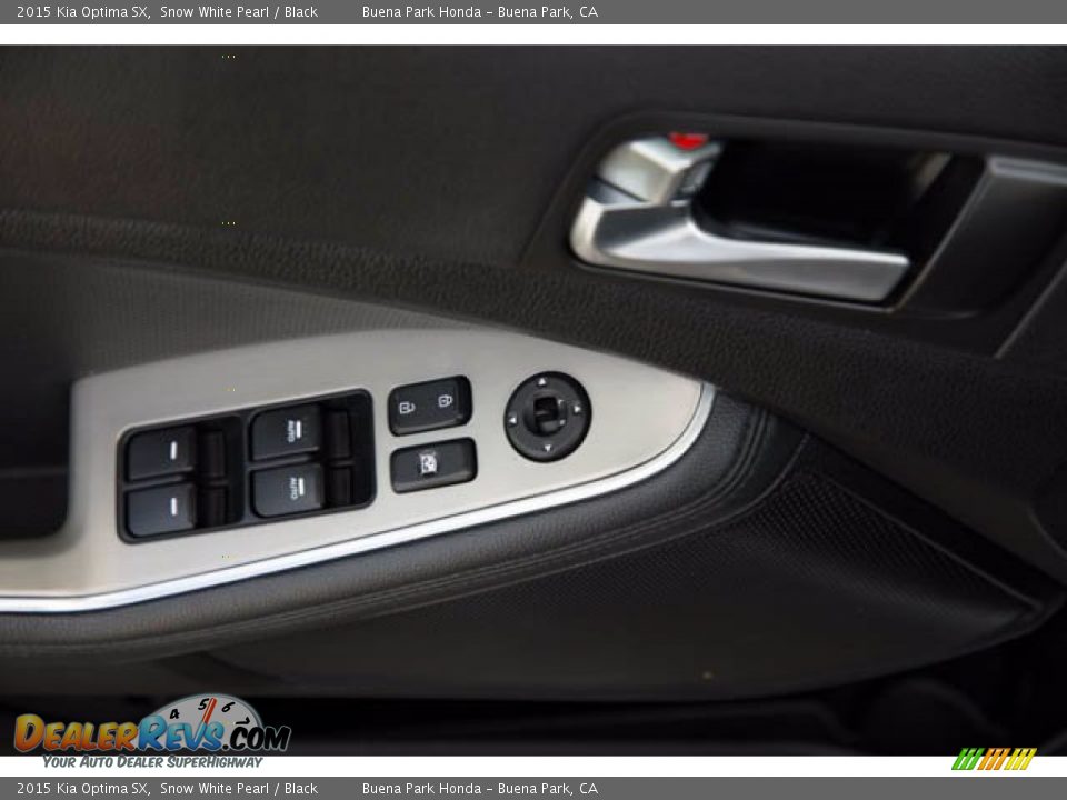 Door Panel of 2015 Kia Optima SX Photo #28