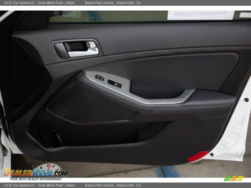 Door Panel of 2015 Kia Optima SX Photo #31