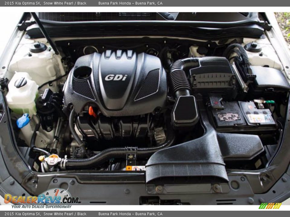 2015 Kia Optima SX 2.4 Liter GDI DOHC 16-Valve CVVT 4 Cylinder Engine Photo #32