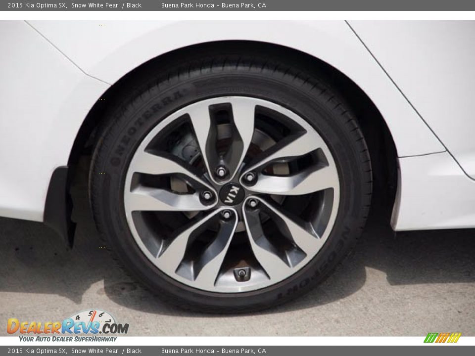 2015 Kia Optima SX Wheel Photo #33