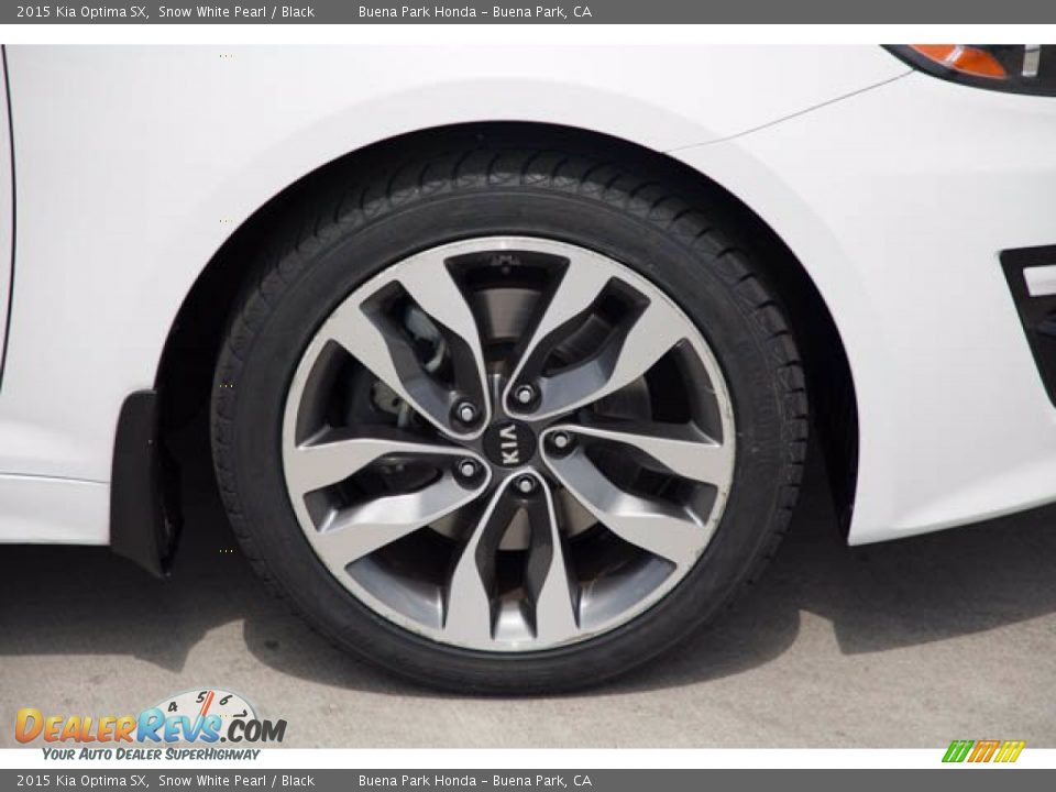 2015 Kia Optima SX Wheel Photo #34