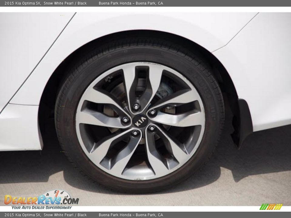 2015 Kia Optima SX Wheel Photo #35