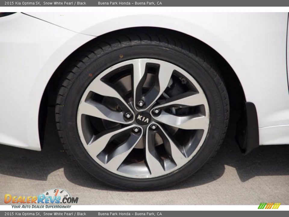 2015 Kia Optima SX Wheel Photo #36